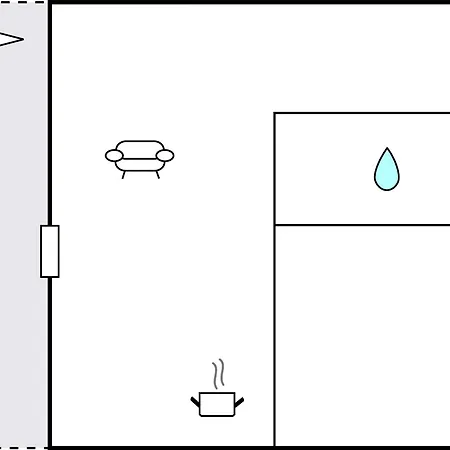 Lovely In With Kitchen * Logumkloster